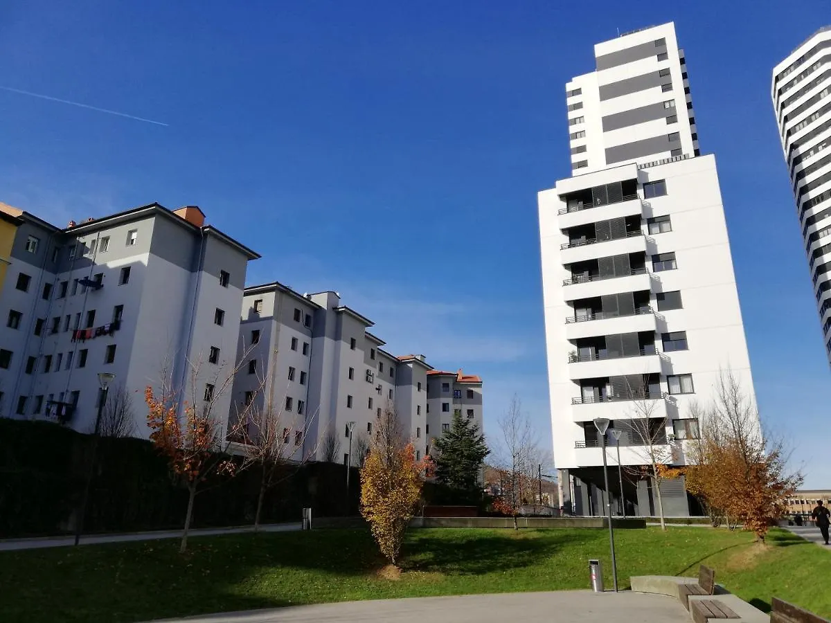 Kaixo-San Mames-Bilbao Intermodal Appartamento Bilbao